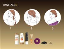 #ShineStrong with Pantene hair care & styling tips in Toronto,ON