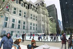 Rothman Ice Rink at Dilworth Park! in New York,NY