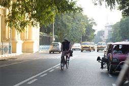 Celebrity Watch – Big B cycling in Kolkata, Tabu turns 43 and SRK to play villain in Dhoom 4? in New York,NY