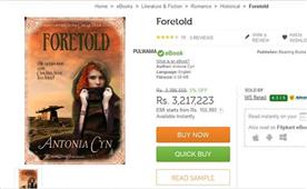 A Book on Flipkart  costs Rs.32 lakh – ‘Butt of jokes’ in New York,NY