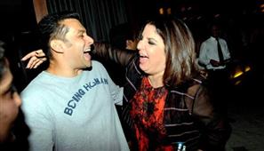 Bigg Boss 8 Bug: Would Farah Khan replace Salman Khan ? in New York,NY