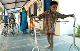 71% of disabled kids are in rural India in New York,NY