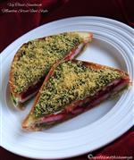 Veg Toast Sandwich - Mumbai Street Food Style in New York,NY