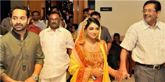 Nazriya Nazim Engaged 