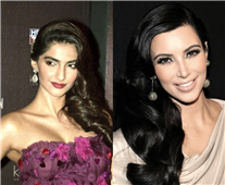 Indian women can sport Side-swept hairstyles  in San Francisco,CA