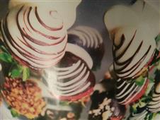 Chocolate dipped strawberries in New York,NY