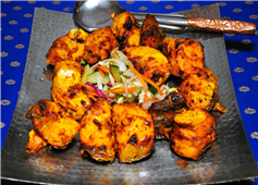 Tandoori Fish – ‘Fishy’ delicacy in Atlanta,IL