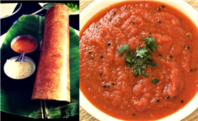 Spicy hot Chutney for Dosa (Kara Chutney) in Atlanta,IL