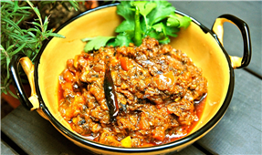 Punjabi Eggplant Chutney – Baingan Bhartha (Eggplant friendly!) in Atlanta,IL