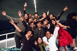 Wicked Karma happens when a Gori falls in love with Bollywood in Seattle,WA