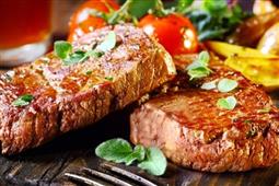 Quick Dinner Recipes – Crusted Tuna with Cauliflower Mash in Atlanta,IL