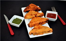 Bread Bajji Recipe - Bread Pakora  in Salt Lake City,UT