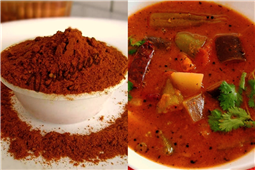 Homemade Curry Powder – Sambar Powder Recipe  in Atlanta,IL
