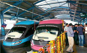 Aloha! Mumbai gets India’s first Monorail, after 88-year wait in New York,NY