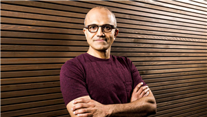 Satya Nadella takes business as CEO that’s worth $350 Billion in New York,NY