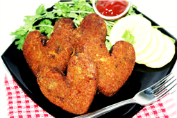 Weekend Snacks – Easy Vegetable Cutlets recipe in Atlanta,IL