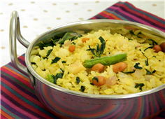 Lemon Flattened Rice Recipe – Lemon Avalakki in Atlanta,IL