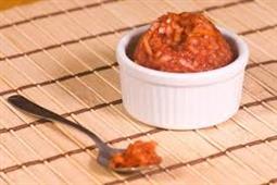 Spicy and Easy Onion Tomato Chutney(Thakkali chutney) in New York,NY