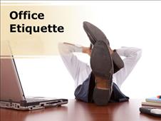 5 Important Office Etiquettes in Salt Lake City,UT