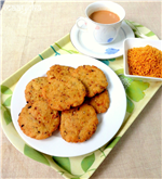 Crispy Holi Savories : Spicy Mathri Recipe in Atlanta,IL