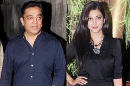 Kamal Haasan pens for Shruthi in New York,NY