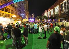 San Diego Celebrates St. Patrick's Day in Los Angeles,CA