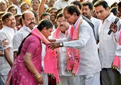 Former YSR Congress Supporters Join TRS in New York,NY