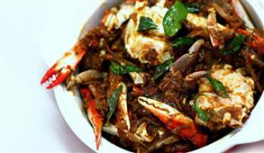 Delicious Crab Recipes: Indian Crab Fry in Atlanta,IL