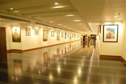 Exhibition at Hyderabad MUSE gallery, Software Engineer killed for 'Honor' and Pawan meets Modi! in New York,NY