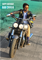 Ram Charan Celebrates Birthday Today in New York,NY