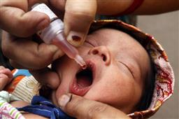 Asian Health Success: India Is Declared Polio-Free By WHO  in New York,NY