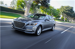 ALL-NEW 2015 HYUNDAI GENESIS TO ARRIVE IN CANADIAN MARKET in Calabasas,CA
