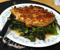 Quick and Easy Chicken Recipes – Chicken Scaloppine (Italian) in Atlanta,IL