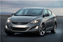 REFRESHED 2014 ELANTRA UNVEILED WITH NEW GDI ENGINE in Houston,TX
