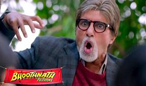 Bhoothnath Strikes Again - Bhoothnath Returns Review   