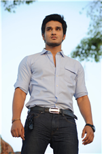 Exclusive Interview with Nikhil - Karthikeyan Teaser Launch