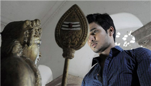 Exclusive Interview with Nikhil - Karthikeyan Teaser Launch