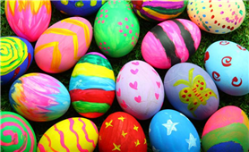 Easter Eggs: Easter Celebrations 