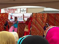 Baisakhi celebrations and parade at Vancouver in Renton,WA