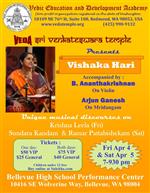 Vishaka Hari in Seattle,WA