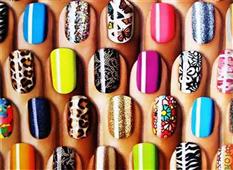 Trendy Summer Nail Art - Summer Manicure in Salt Lake City,UT