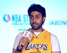 NBA online store launched by Abhishek Bachchan! Salman’s Kick to release on Eid! in New York,NY