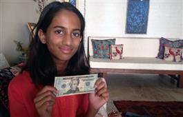 A 10-Year-Old Offered Money To India’s Central Bank in New York,NY