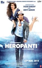 Heropanti releasing May 23rd 2014 in New York,NY