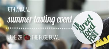 LA Street Food Festival 2014 in Los Angeles,CA