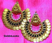 RAM LEELA Ear RINGS by GOLD 'N LOOKS  in Seattle,WA