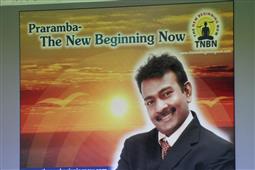 Saha Nathan - The New Beginning Now ! in Seattle,WA