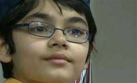 10 year Old Indian Prodigy Graduates US High School in New York,NY