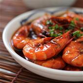 Bachelor’s Seafood Cooking: Chili Shrimp/Chili Prawns in Atlanta,IL