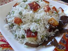 Saurabh’s ‘On The Go’ Cooking – Paneer-Zeera Rice in Atlanta,IL